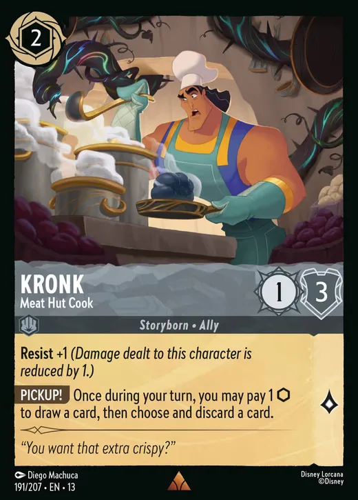 Kronk – Meat Hut Cook