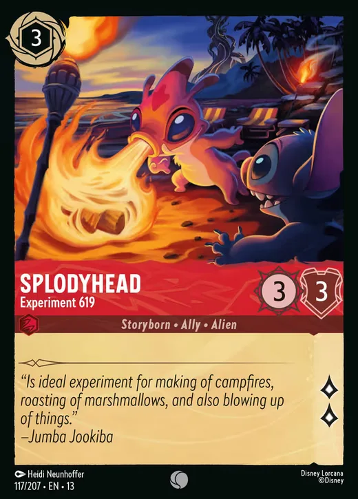 Splodyhead – Experiment 619