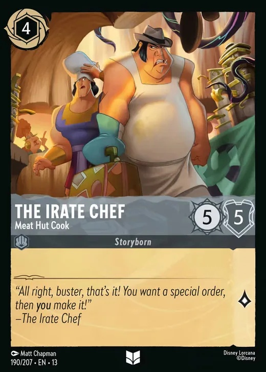 The Irate Chef – Meat Hut Cook