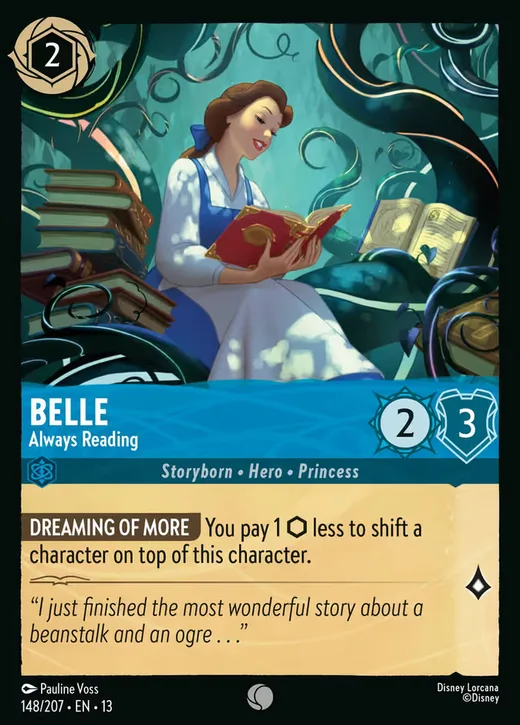 Belle – Always Reading