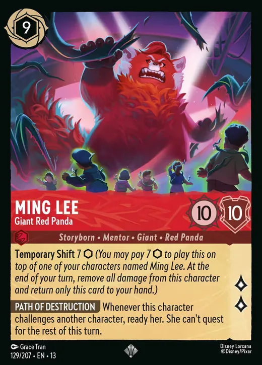 Ming Lee – Giant Red Panda
