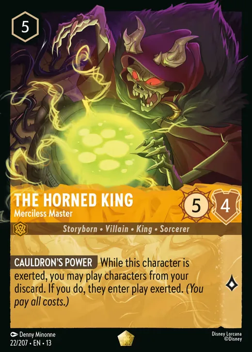 The Horned King – Merciless Master