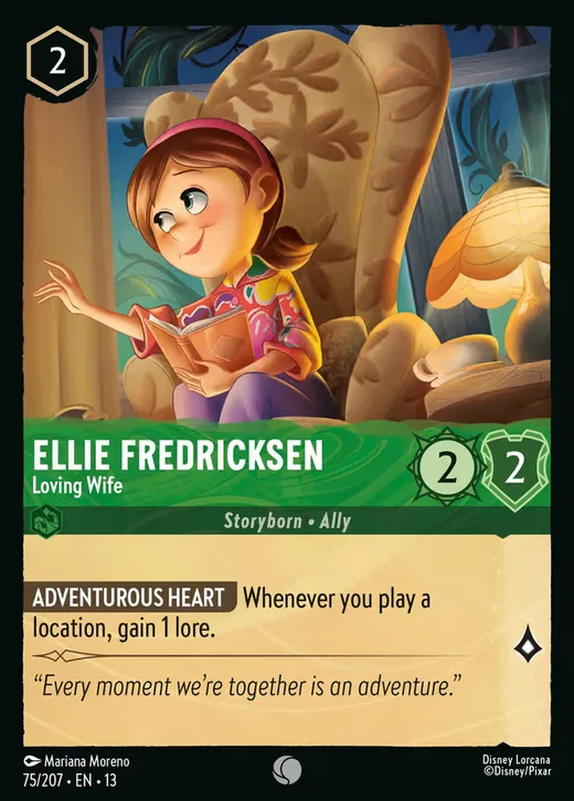 Ellie Fredricksen – Loving Wife