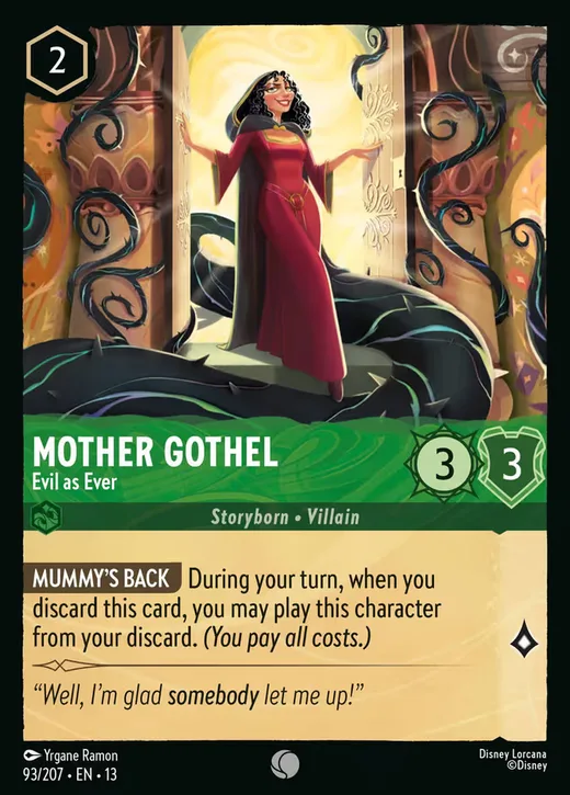 Mother Gothel – Evil as Ever