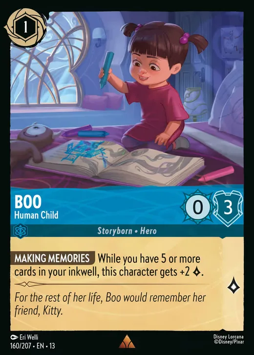 Boo – Human Child