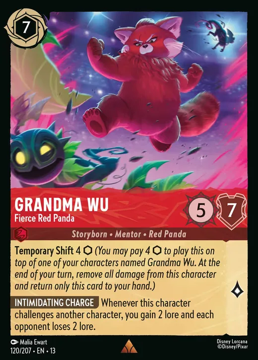 Grandma Wu – Fierce Red Panda