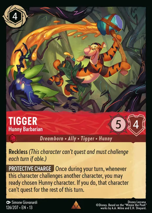 Tigger – Hunny Barbarian