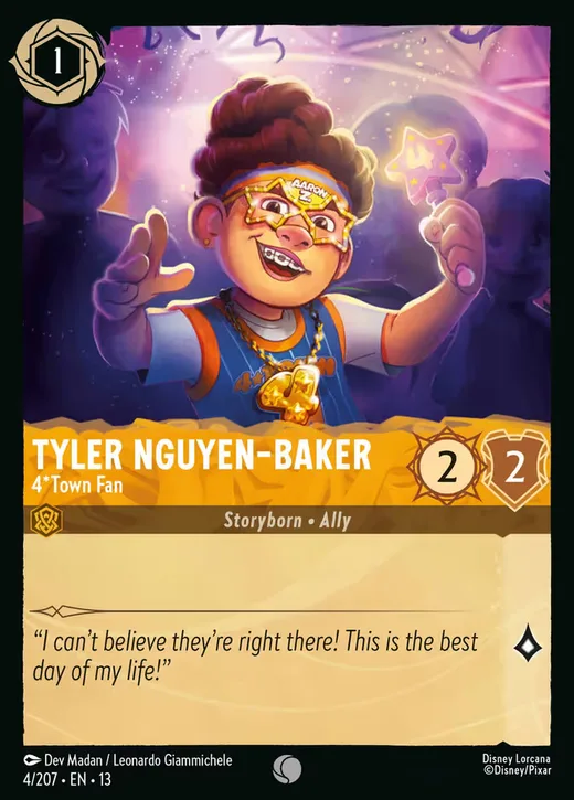 Tyler Nguyen-Baker – 4*Town Fan