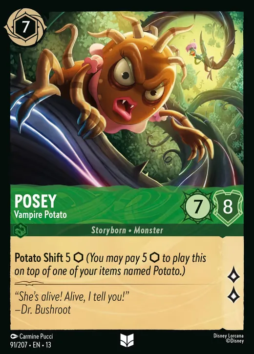 Posey – Vampire Potato