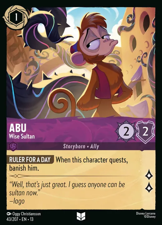 Abu – Wise Sultan