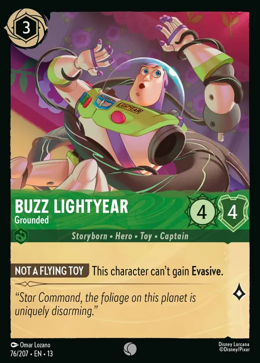 Buzz Lightyear – Grounded