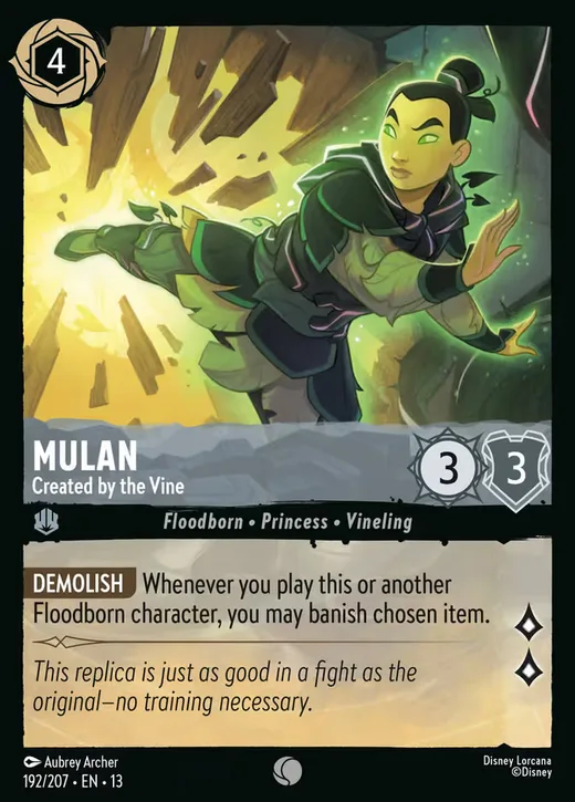 Mulan – Created by the Vine