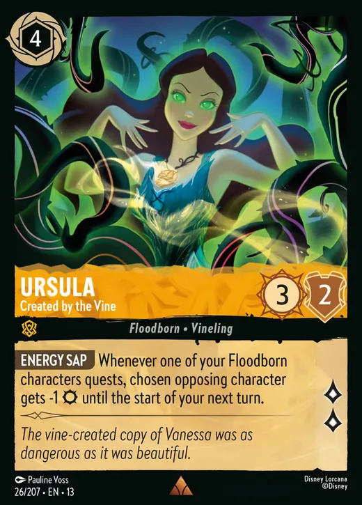 Ursula – Created by the Vine