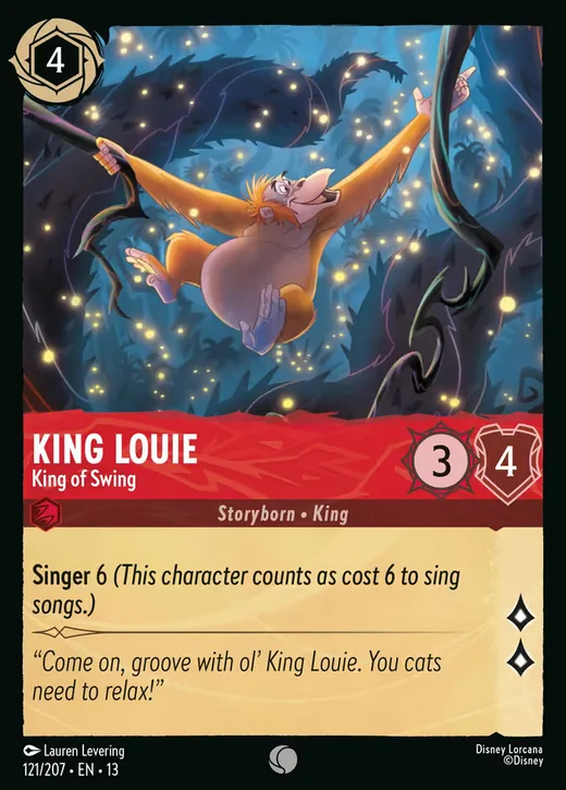 King Louie – King of Swing