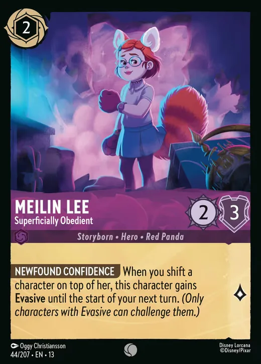 Meilin Lee – Superficially Obedient