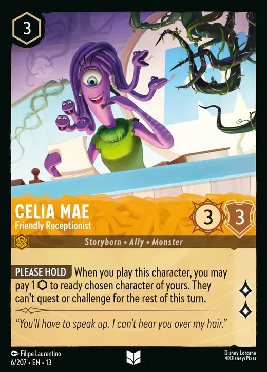 Celia Mae – Friendly Receptionist