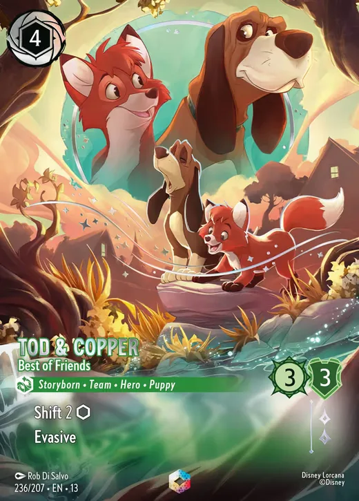 Tod & Copper – Best of Friends