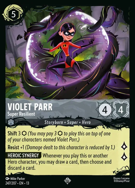 Violet Parr – Super Resilient