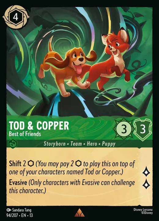 Tod & Copper – Best of Friends