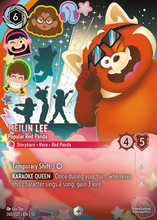 Meilin Lee – Popular Red Panda