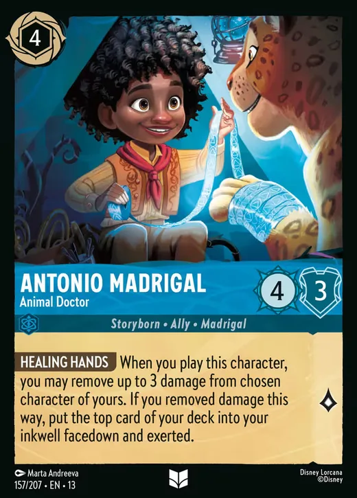 Antonio Madrigal – Animal Doctor