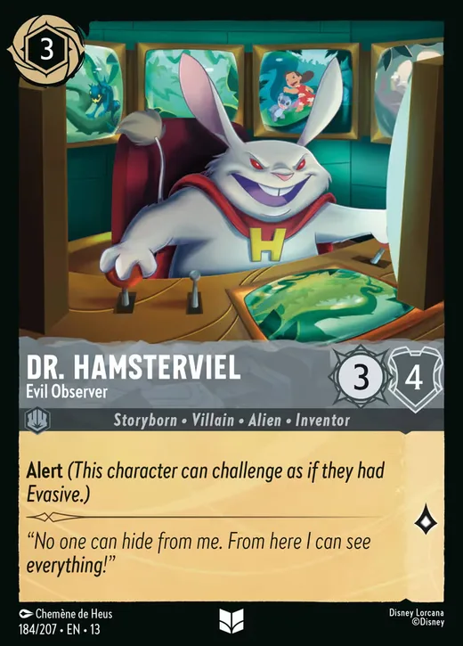 Dr. Hamsterviel – Evil Observer