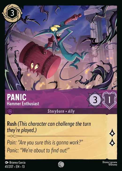 Panic – Hammer Enthusiast