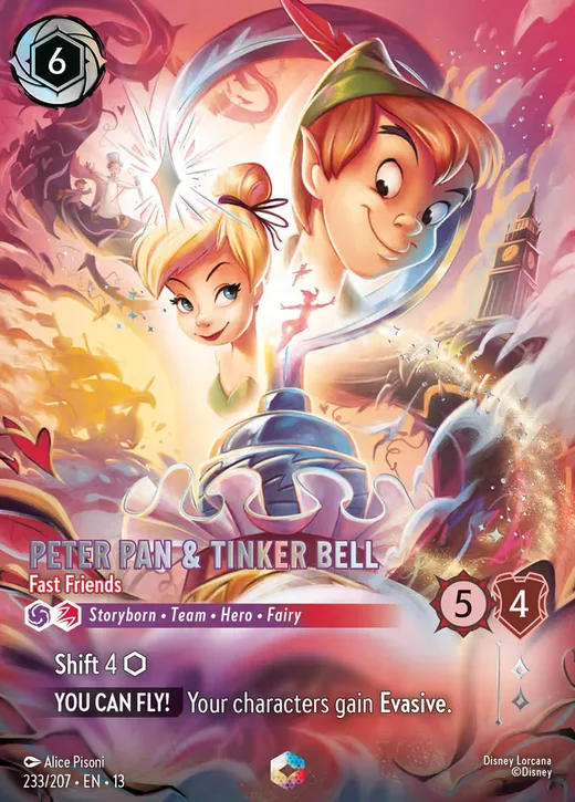 Peter Pan & Tinker Bell – Fast Friends