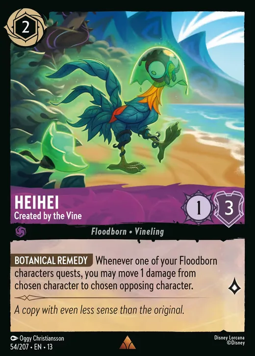 Heihei – Created by the Vine