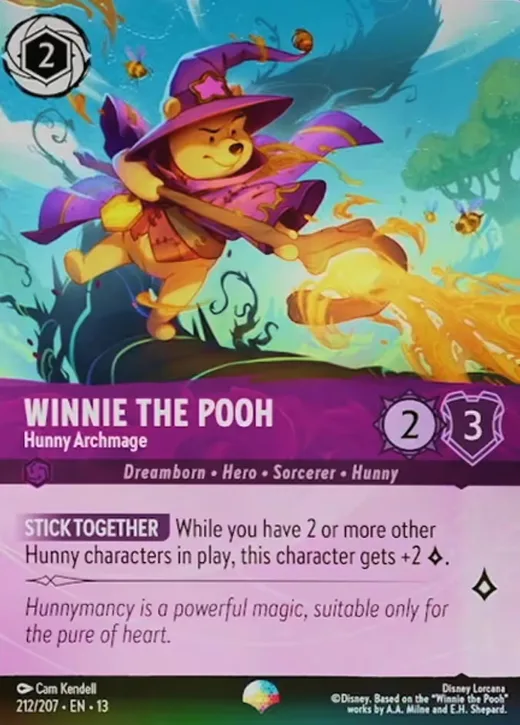 Winnie the Pooh – Hunny Archmage
