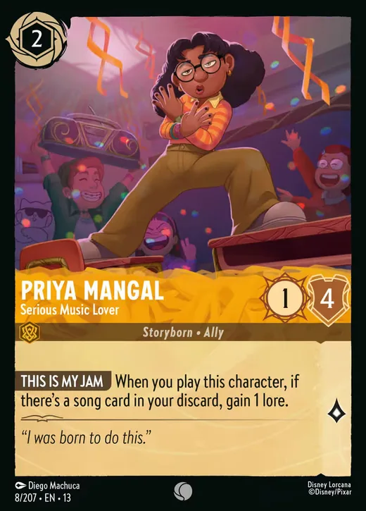 Priya Mangal – Serious Music Lover