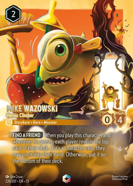 Mike Wazowski – Heroic Climber