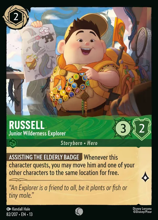 Russell – Junior Wilderness Explorer