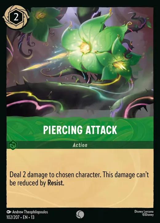 Piercing Attack