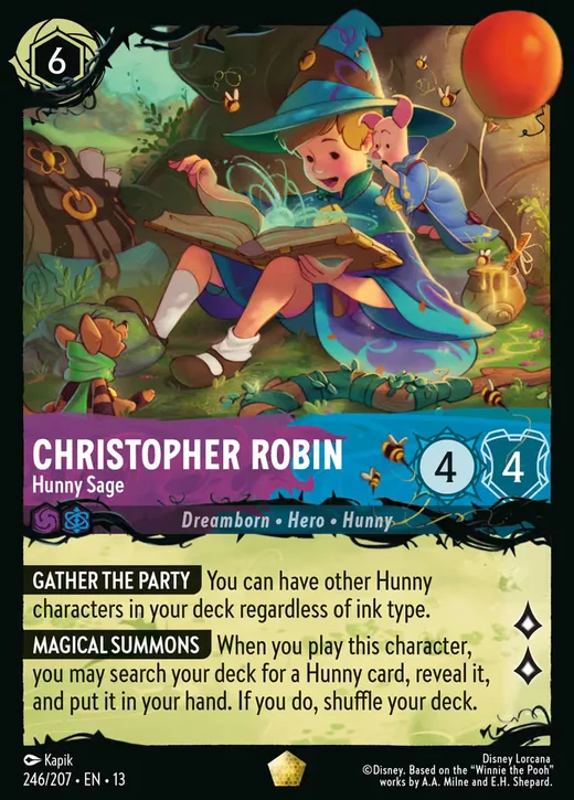 Christopher Robin – Hunny Sage