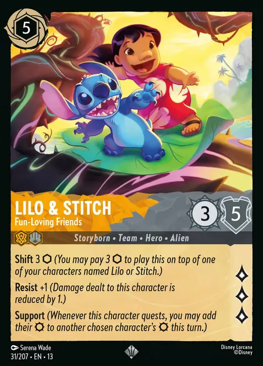 Lilo & Stitch – Fun-Loving Friends