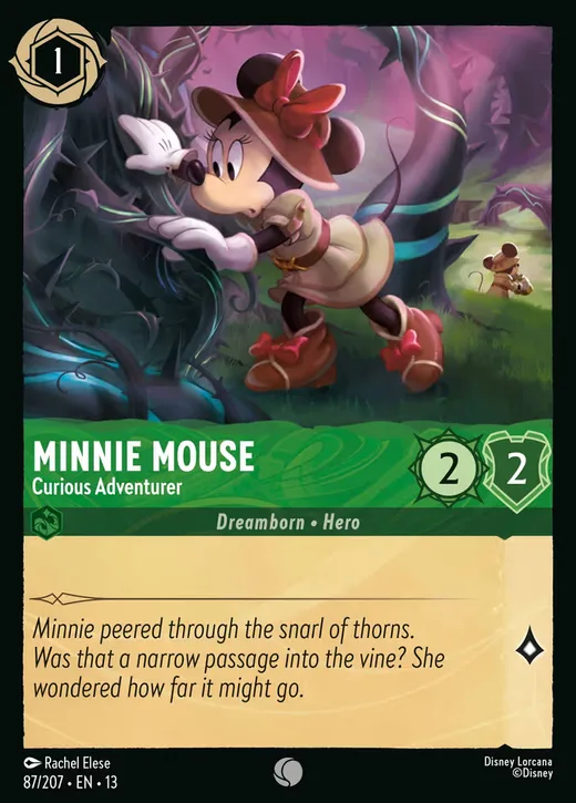 Minnie Mouse – Curious Adventurer