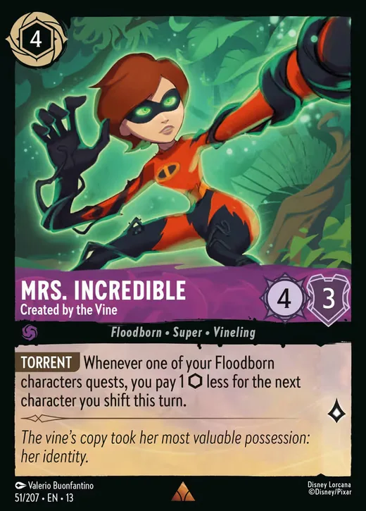 Mrs. Incredible – Created by the Vine