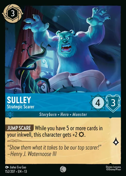Sulley – Strategic Scarer