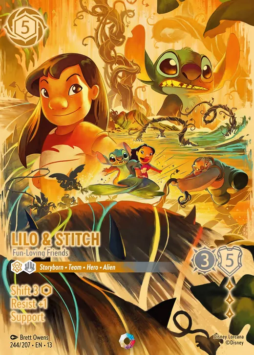 Lilo & Stitch – Fun-Loving Friends