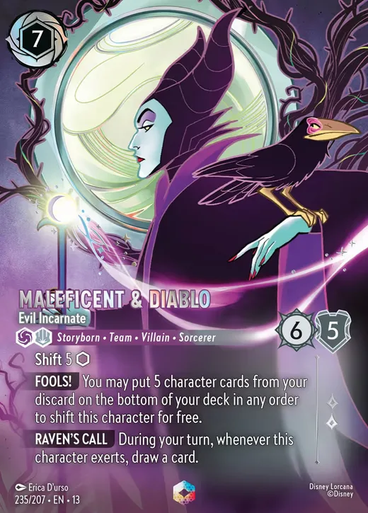 Maleficent & Diablo – Evil Incarnate