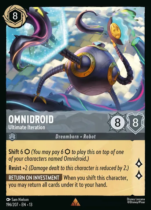 Omnidroid – Ultimate Iteration