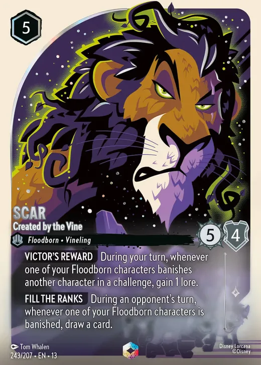 Scar – Created by the Vine