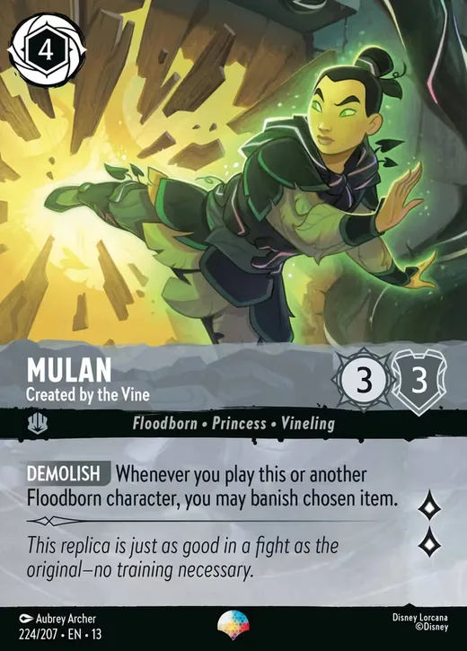 Mulan – Created by the Vine