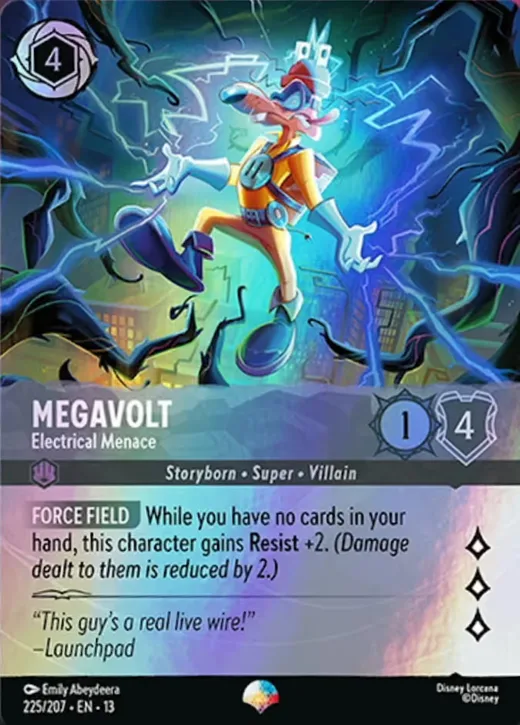 Megavolt – Electrical Menace