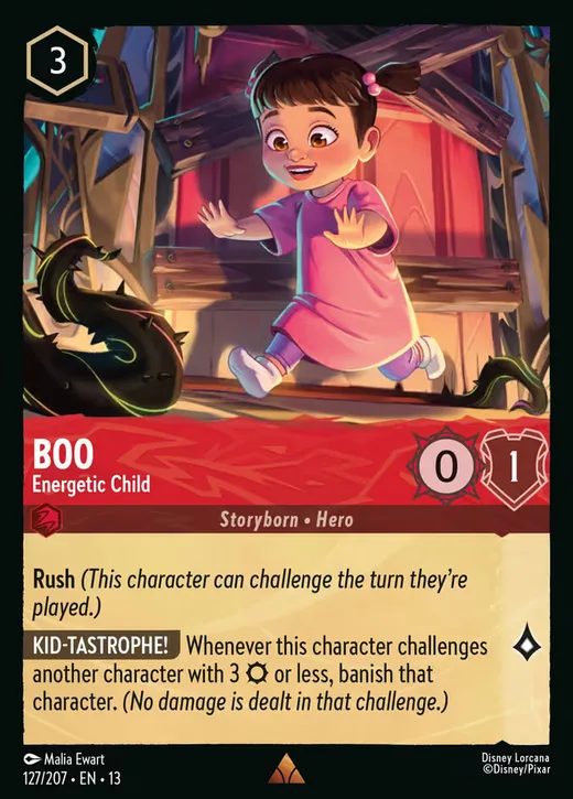 Boo – Energetic Child