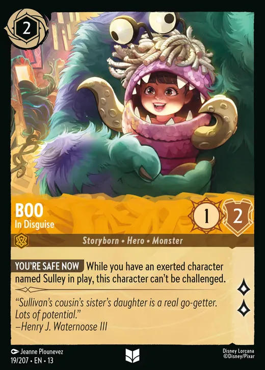 Boo – In Disguise