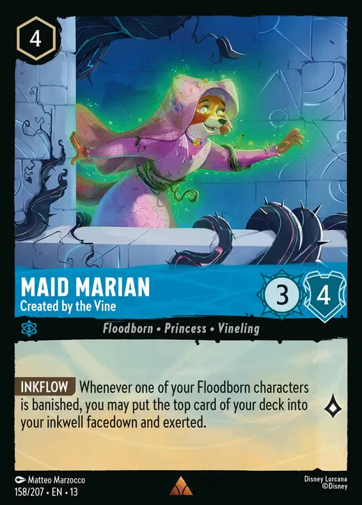 Maid Marian – Created by the Vine