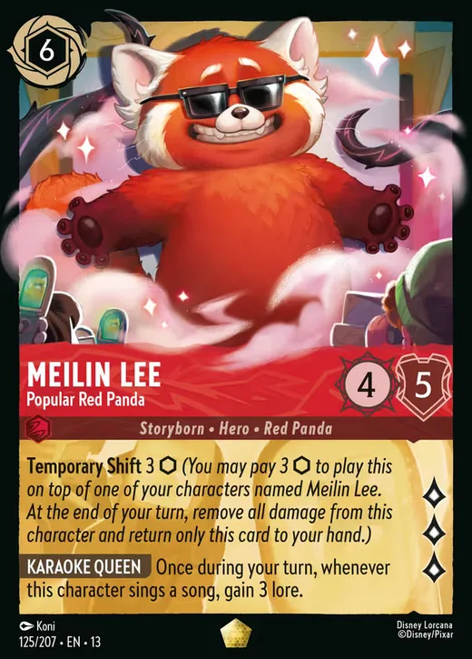Meilin Lee – Popular Red Panda
