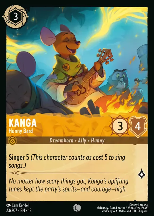Kanga – Hunny Bard